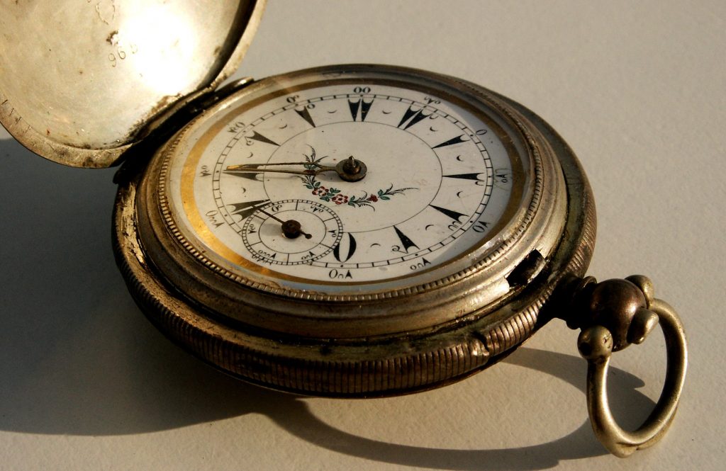 שעון כיס עתיק