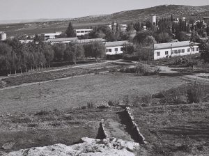 צילום היסטורי של קיבוץ ׳משמר העמק׳ בשנותיו הראשונות.